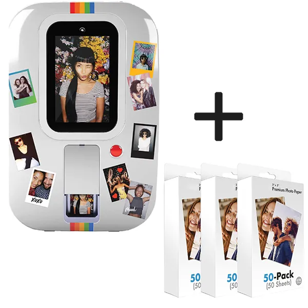 ARCADE1UP Home Instant Photo Booth